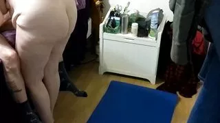 My stepbrother And I Playing Around!