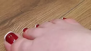 Eternal Service: Worship My BBW Feet Size 40