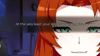 Vulgar Reverie: Hubby Confess to His Wife That He Wants to Watch Her Fucked by Other Men - Episode 2