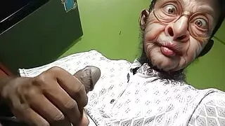 Old grandpa pron video