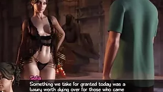 Treasure of Nadia Part 117 SOFIA VESPER FINALLY NAKED by LoveSkySan69