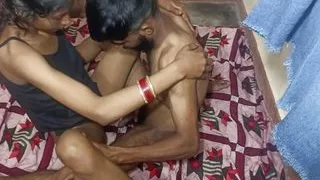 Indian teen hot step sister fucking with her