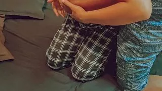 I Caught My Sexy Step Sister Horny And Fuck Her Pussy