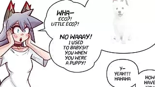 A Good Boi - Mr E hentai comic dub