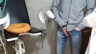 Video from the hospital room