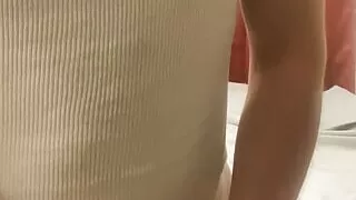 Morning jack session in my Hanes tighty whiteys