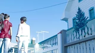 Being a Wife 6 Goro Showed His Cock to Christine Again