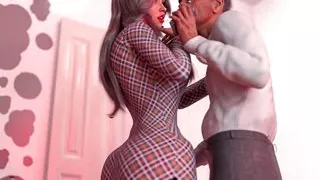 Being a Wife 5 Goro Let Me Touch His Dick