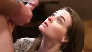 Amateur Couple - Super Hot Facial Compilation! Huge Cumshots