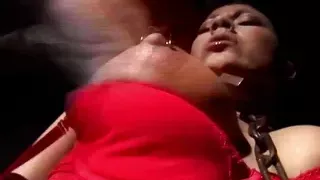 Submissive brunette babe gets spanked all over her sexy body