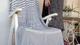 Carrot Gives Nippleringlover a Real Orgasm