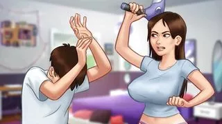 Summertime Saga V02010 - Pt 301 - Very Important News