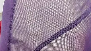 Sultry Blonde Beauty Steals the Show