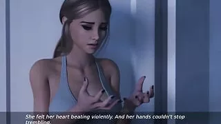 Ms Denvers - Ep 4 - a Girl Experiencing MILF Breasts by Foxie2k