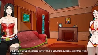 Columbia Part 2 Gameplay by Misskitty2k