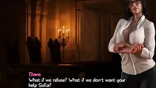 Treasure of Nadia Part 126 Clare need our help by LoveSkySan69