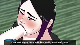 Dawn of Malice - #17 - Sloppy Blowjob in Library