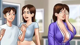 Summertime Saga V02010 - Pt 303 - Jenny Being Jenny...and Hormonal