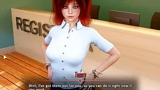 Double Homework Ep2 - Part 9 - a Blow Away From a Catfight