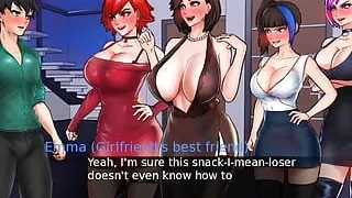 Confined with Goddesses Cap 28 - Fucking All the Girls in the House