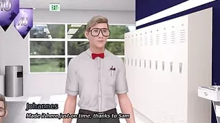 Sexbot Recalibrated - 1 Meeting All the Hot Woman of the City