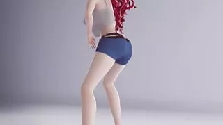 Mmd R-18 Anime Girls Sexy Dancing clip 121