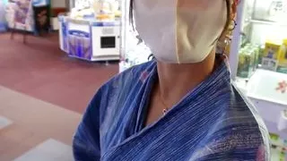 Part1 Cute and Pretty Girl Mai with a Beautiful Ass! She Is Ready to Go to a Hotel Right From the Start!252