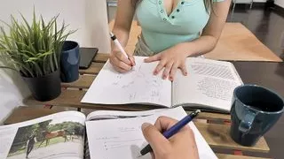 Studying Stepsisters Pussy - S30:e9