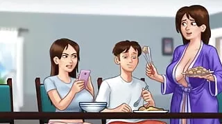 Summertime Saga Part 50 - Jenny Cums by Misskitty2k