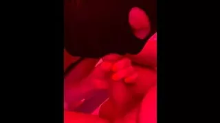 Wife's Intimate Surprise: Black Lingerie, Shower Sensations, and Pegging Adventure