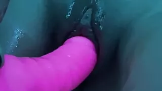 First a Dildo Then a Big Dick!