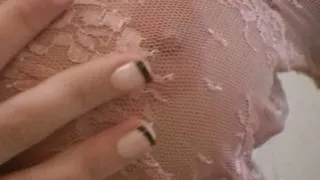 Hot Chick With A Tongue Piercing And Big Tits Fucks Her