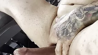 Strap on Stories - Daily Pegging Day 81 - Cum with Your Ass or Get the Shock Wand to the Balls.