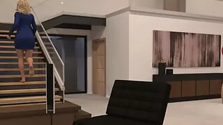 The Visit - ep 30 - Milf Seducing Girl By MissKitty2K