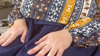 My cuckold husband caught me right after creampie gangbang with cum filled pussy! - Milky Mari