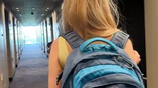 Stepmom And StepSon Share a Bed In A Hotel