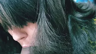 Amateur MILF Woman With Big Black Cock