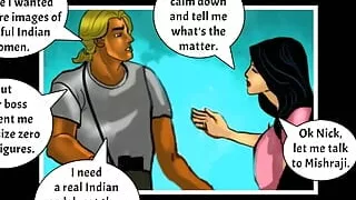 Savita Bhabhi left by brother-in-law