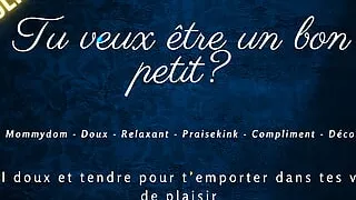 French JOI ASMR   A relaxing Joi for a little one