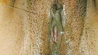 Stepsister wet pussy fucked by stepbrother Desi White girl fucked