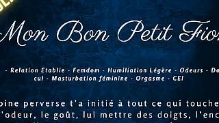 French Audio Porn   You like to smell licking and tasting my ass