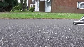 Hairy chick Ava Austen smashed and sprayed from Luke