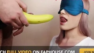 I'm Playing with My Step-sister, Guess What's in Your Mouth