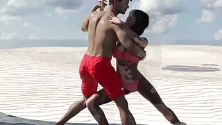 My Dorm 90 - Beach Ball Game and Dance Show