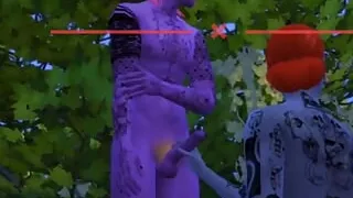 Avatar movie star sex  in forest