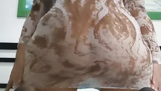 I Love That My Neighbor Enjoys My Huge Butt