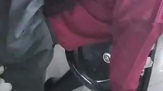 Fucking in the Bathroom with GF