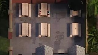 Treasure of Nadia - Ep 68 - Her Back Covered in Cum by Misskitty2k