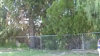 Big cock hammering her pink pussy hard