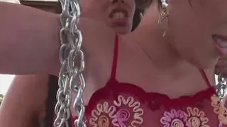 Superb milfs are sharing one hard cock